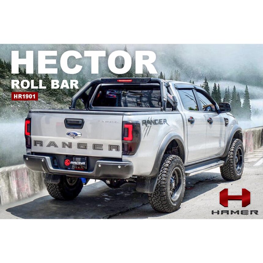 Barra Antivuelco Hector Ford Ranger Trustus