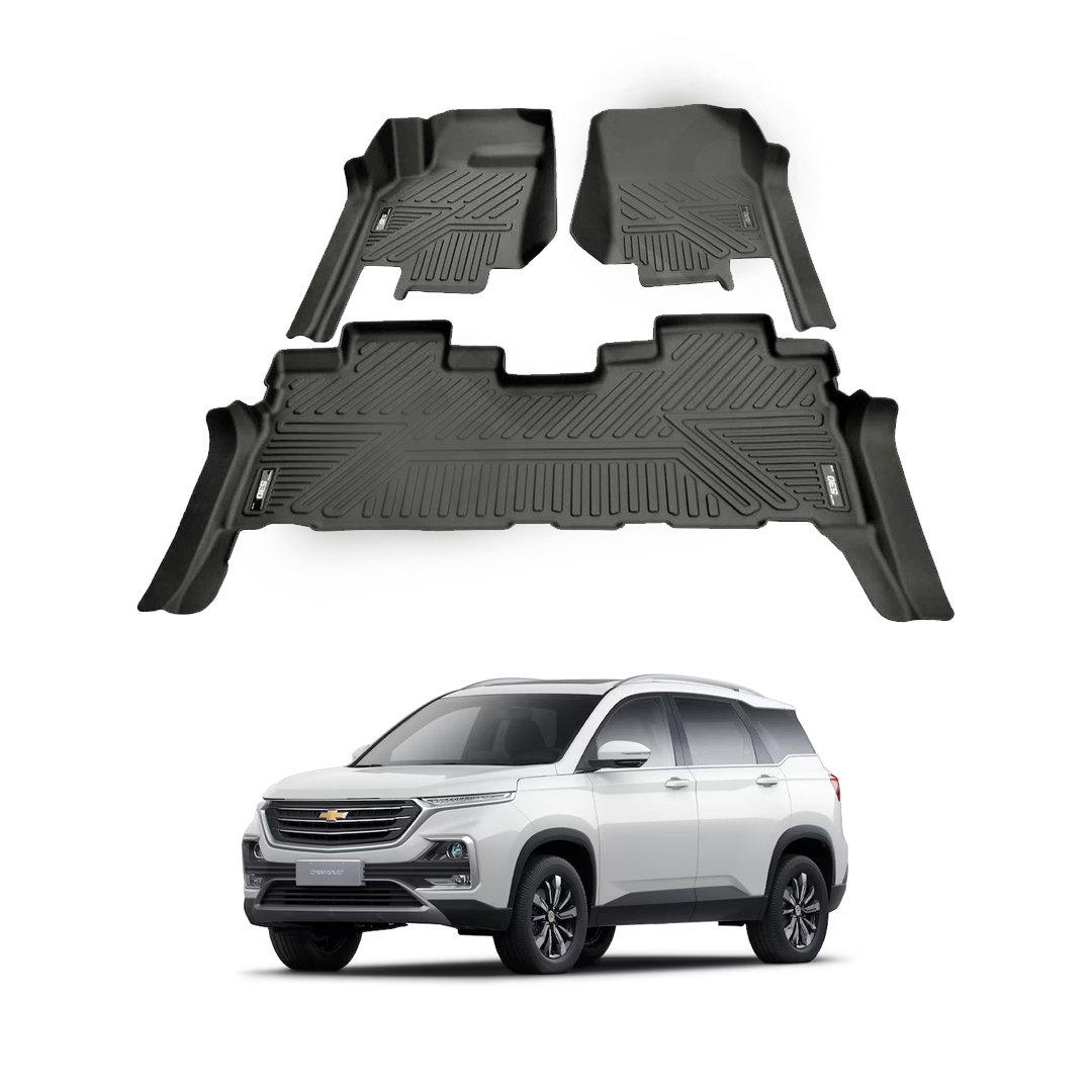 Kit Pisos Calce Perfecto Chevrolet Captiva 2021 2024 Trustus