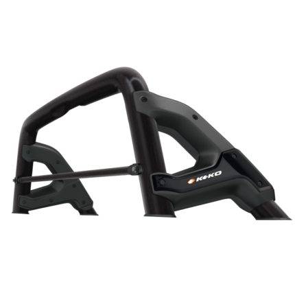 Barra antivuelco K3 negra Mitsubishi L200 2008-2015
