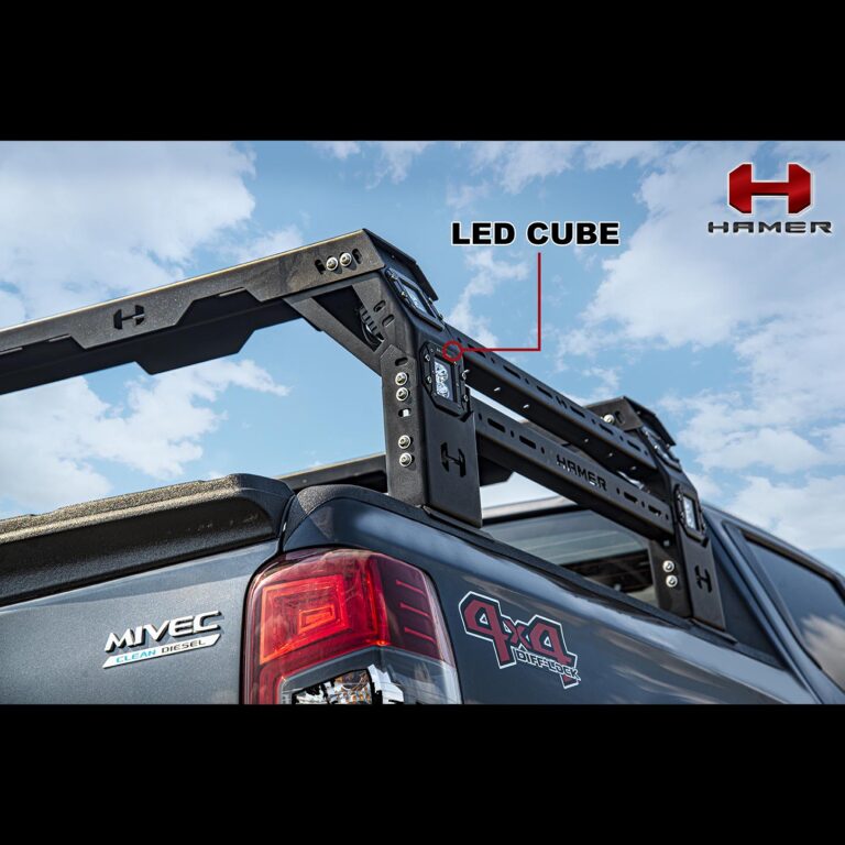 Trustus » Rack Para Carpa y Carga Gladiator Mitsubishi L200 2016-2023 ...