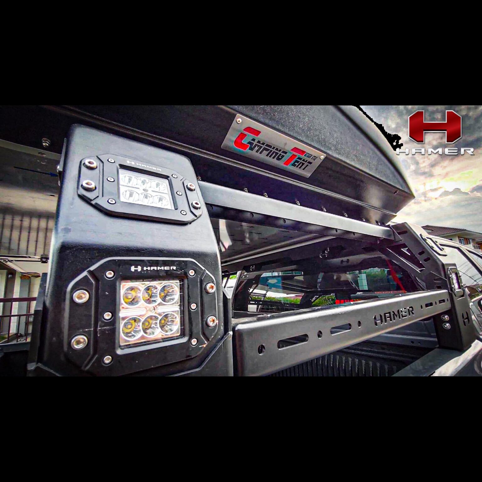 Trustus » Rack Para Carpa y Carga Gladiator Mitsubishi L200 2016-2023 ...
