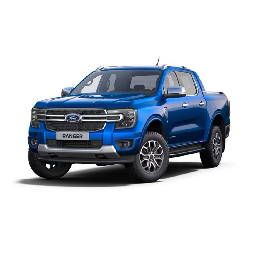 Barra Antivuelco K3 Cromada Ford Ranger Limited 2023 2024 Trustus