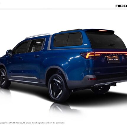 Cúpula SR5 RIDDARA RD6 2025 - 2026