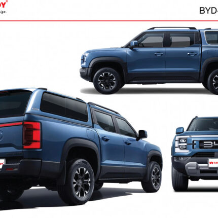 Cúpula BYD Shark 2025 - 2026