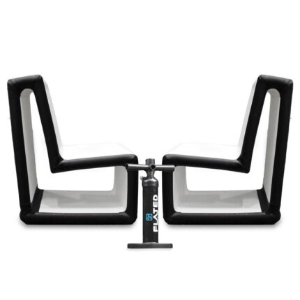 JUEGO DE DOS SILLAS INFLABLES CAMPING