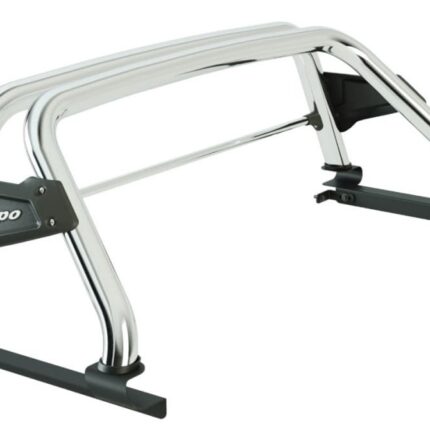 Barra Sobre Riel Eco V Bepo Ford Ranger XL/XLS/Raptor  - Cromo - Cromo 2013-2026