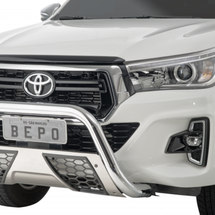 Kit Defensa Modelo Safari Bepo Chevrolet Dmax - Cromo - Cromo 2016-2018