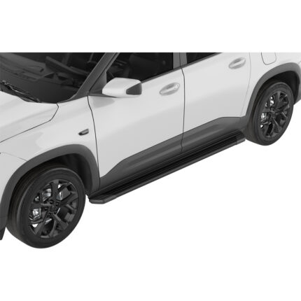 Pisadera De Aluminio Suv Ii Bepo Chevrolet New Montana LT/LTZ/Premier - Aluminio - Aluminio 2023-2026