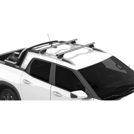 Travesaño De Techo Eros Bepo Largo 1160mm - Negro - Negro