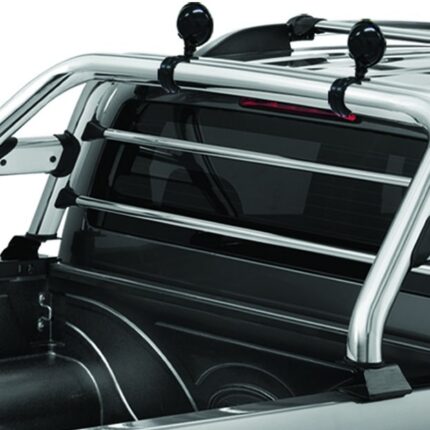 Barra Sobre Riel Elegance Iv Bepo Abrazaderas porta farol (par)