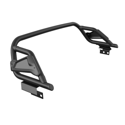 Barra Sobre Riel Slim Bepo Chevrolet New Montana LT/LTZ/Premier  - Cromo - Cromo 2023-2026