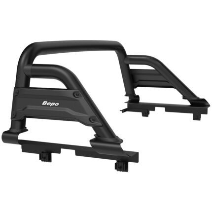 Barra Sobre Riel Elegance B5 Bepo Chevrolet New Colorado WT/LTZ  - Cromo - Cromo 2024-2026