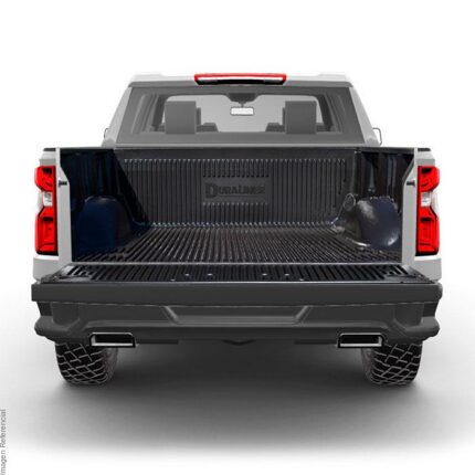 Cubre Pick Up Duraliner Chevrolet New Silverado TRAILBOSS/HC/ZR2  - Bajo riel - Bajo riel 2019-2026