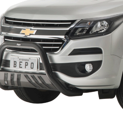 Kit Defensa Modelo Sport Bepo Toyota Hilux DX/SR/SRV - Cromo - Cromo 2016-2020