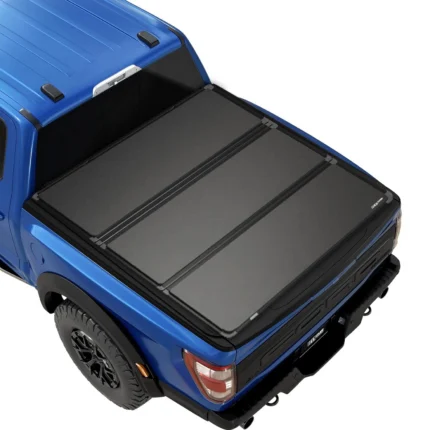 Tapa Plegable Tri Fold Flash Cover Chevrolet New Colorado HC 2024-2026