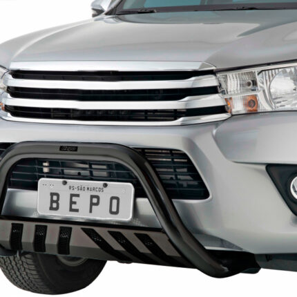 Kit Defensa Modelo Sport Bepo Renault Oroch Zen/Intense - Cromo - Cromo 2018-2026